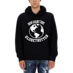 Dsquared Men Globetrotter Sweatshirt